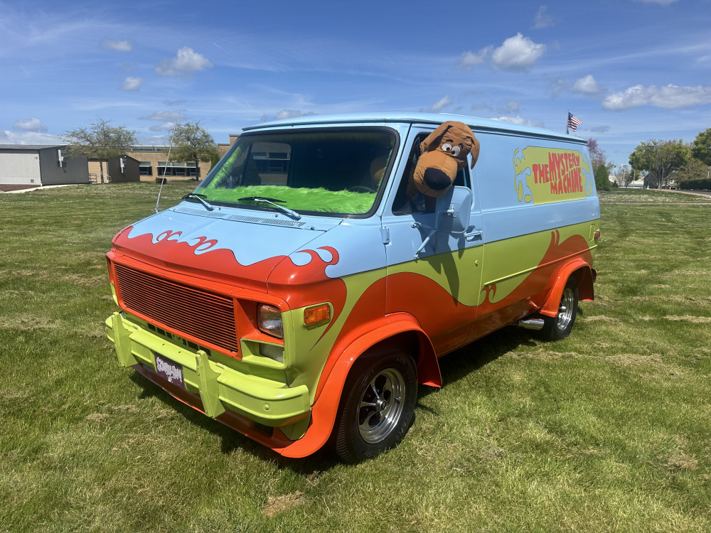 #272 - 1978 Chevrolet G10 Scooby Doo Mystery Machine | MAG Auctions