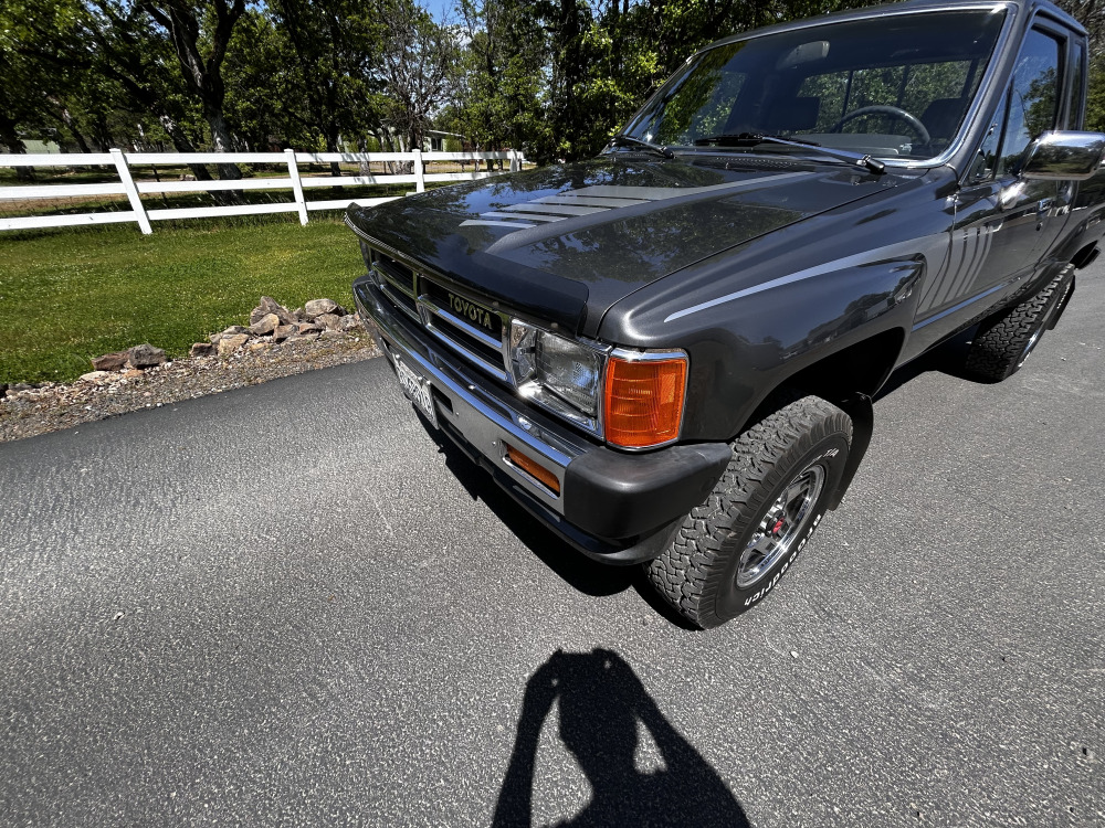 #307 - 1988 Toyota Pickup X Cab 