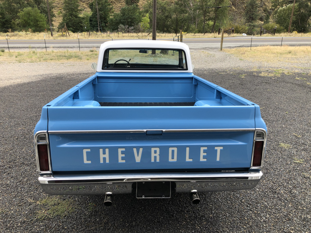 #292 - 1969 Chevrolet C10 Fleetside Pickup | MAG Auctions