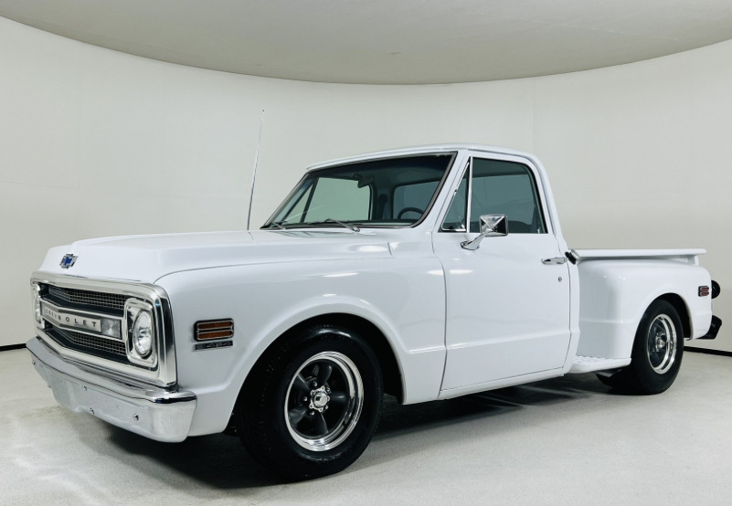 363 1969 Chevrolet Big Block C10 w/ Custom Trailer Lot 363A MAG