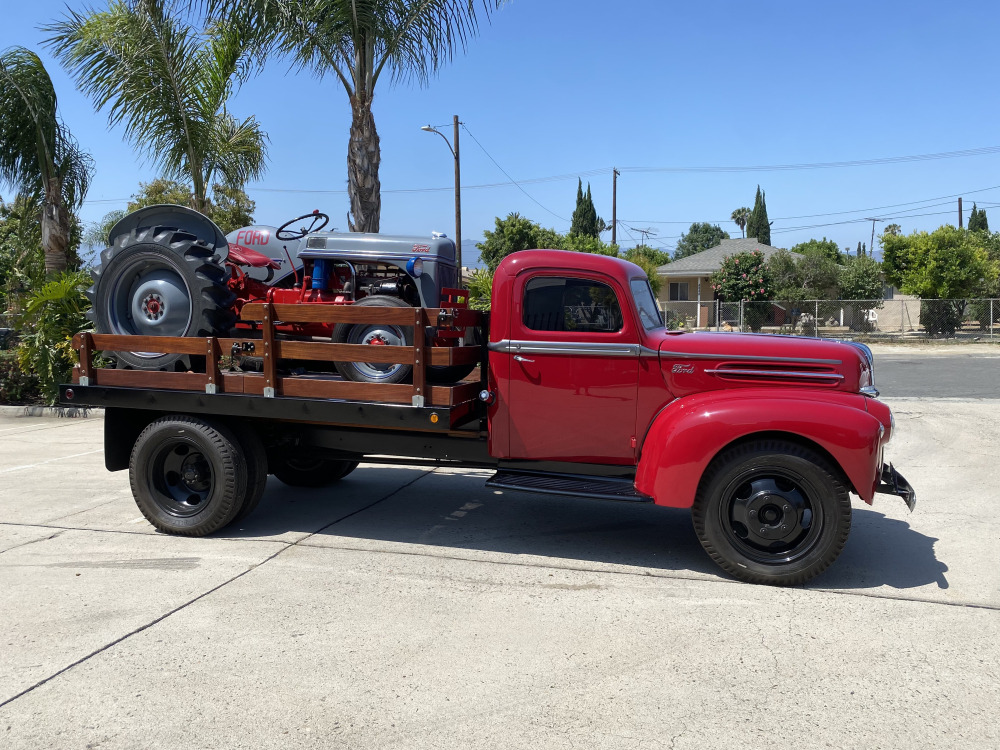 #F315A - 1948 Ford tractor with lot F315-NOT FOR SEPARATE BID | MAG ...