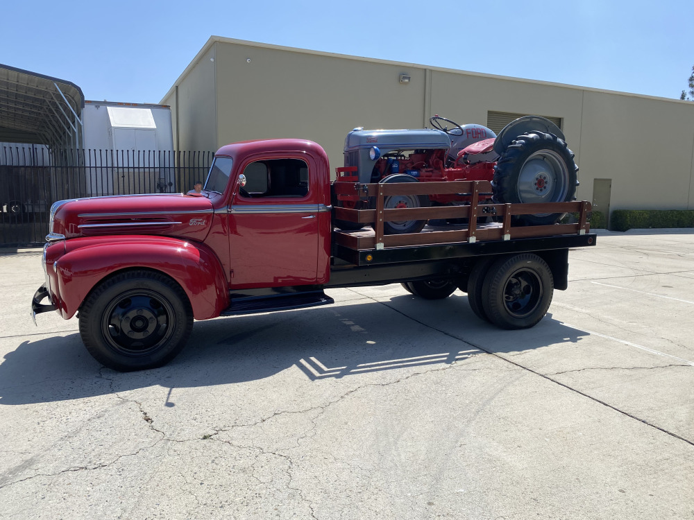 #F315A - 1948 Ford tractor with lot F315-NOT FOR SEPARATE BID | MAG ...