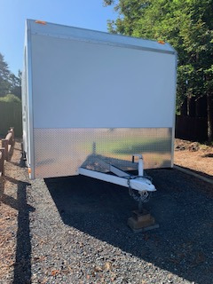 #520 - 2008 Custom TPD 22 ft. enclosed pull trailer | MAG Auctions