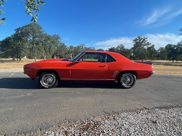 #601 - 1969 Chevrolet Camaro Z28 | MAG Auctions