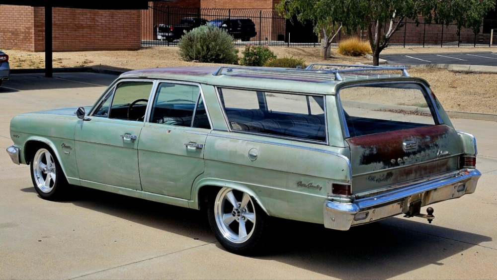 #439 - 1965 Rambler Cross Country Station Wagon | MAG Auctions