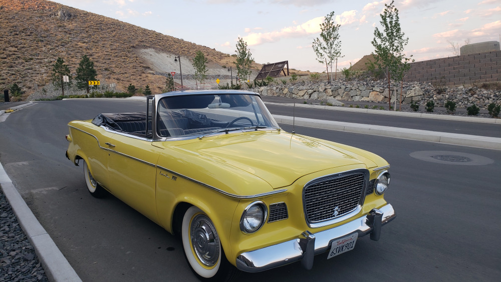 134 - 1960 STUDEBAKER LARK VIII CONVERTIBLE | MAG Auctions