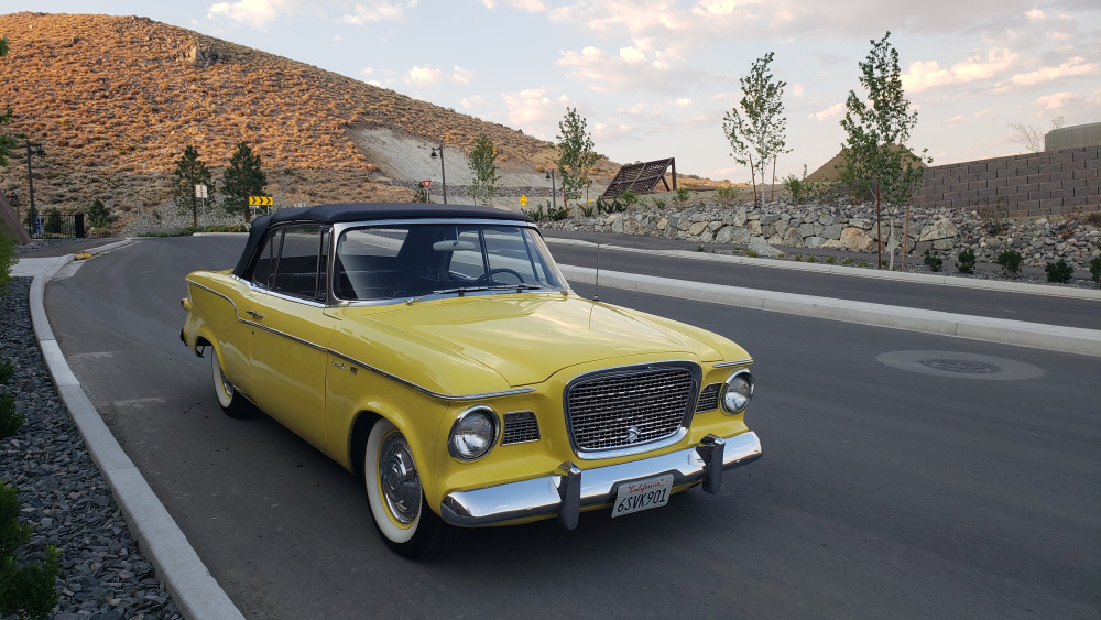134 - 1960 STUDEBAKER LARK VIII CONVERTIBLE | MAG Auctions