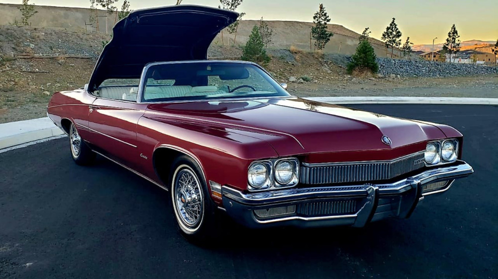 451 1972 BUICK CENTURION CONVERTIBLE MAG Auctions
