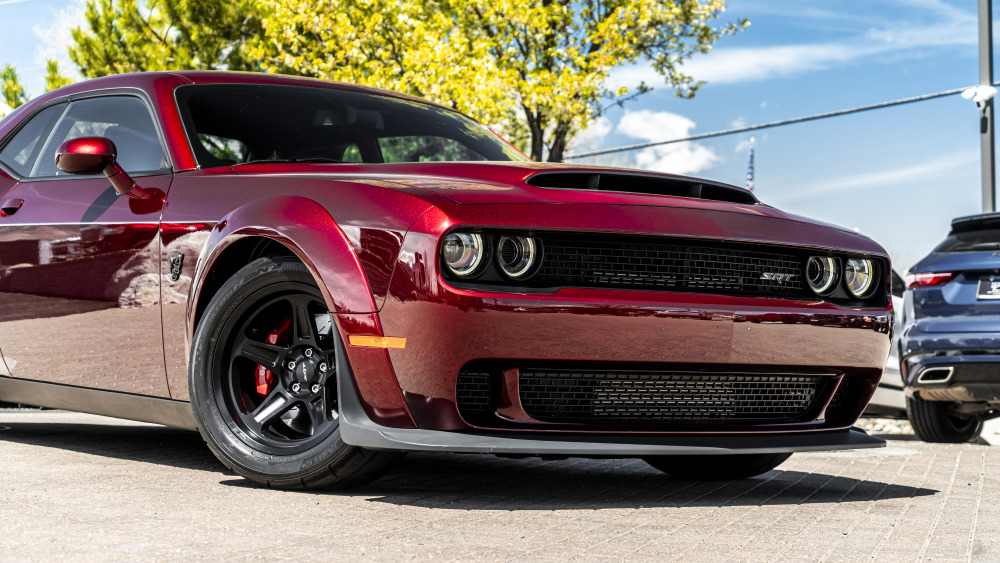 #644 - 2018 Dodge Demon Coupe | MAG Auctions