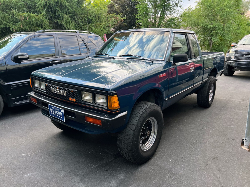 552 - 1986 Nissan 720 King Cab 4x4 Pickup | MAG Auctions