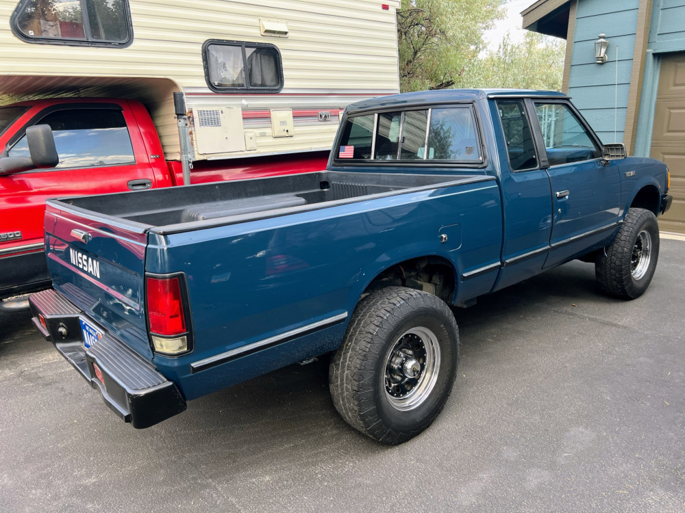 552 - 1986 Nissan 720 King Cab 4x4 Pickup | MAG Auctions