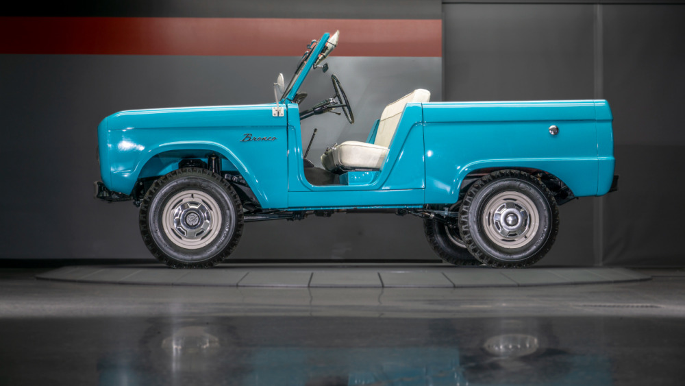 655 - 1967 Ford Bronco U13 Roadster | MAG Auctions