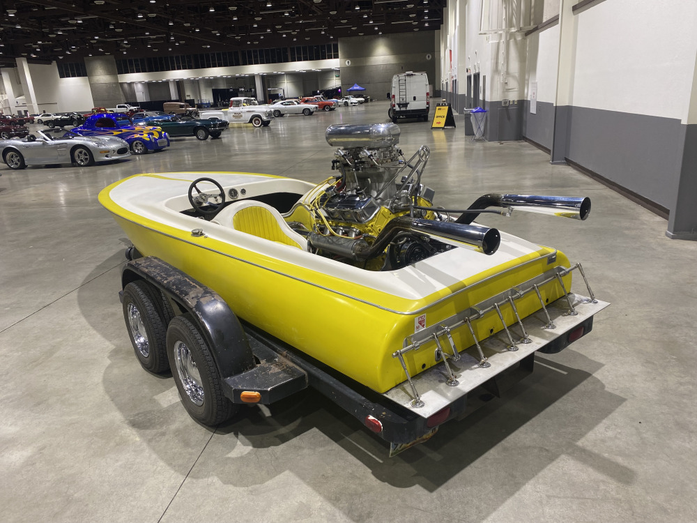 #104AR - 1974 ASVE Boat Trailer with Lot 104--NOT FOR SEPARATE BID ...