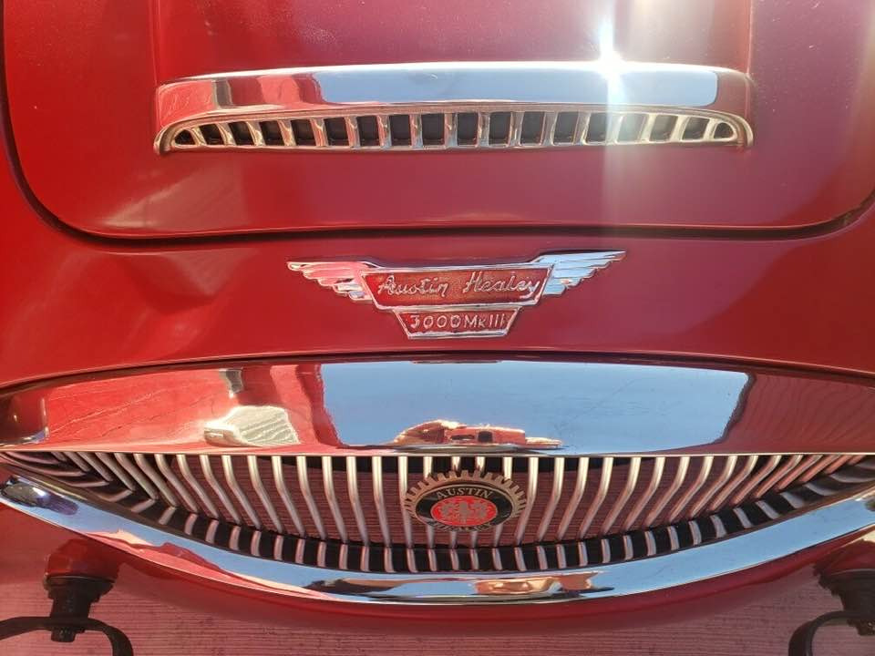 125 1962 AustinHealey MK III convertible Replica MAG Auctions