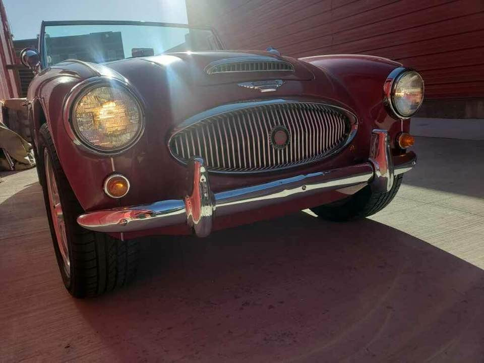 125 1962 AustinHealey MK III convertible Replica MAG Auctions