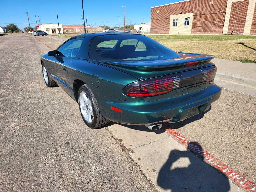  354 1996 pontiac firebird formula ws6 mag auctions