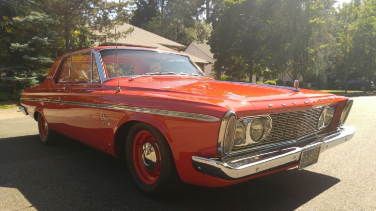 #545 - 1963 Plymouth Belvedere Golden Commando | MAG Auctions