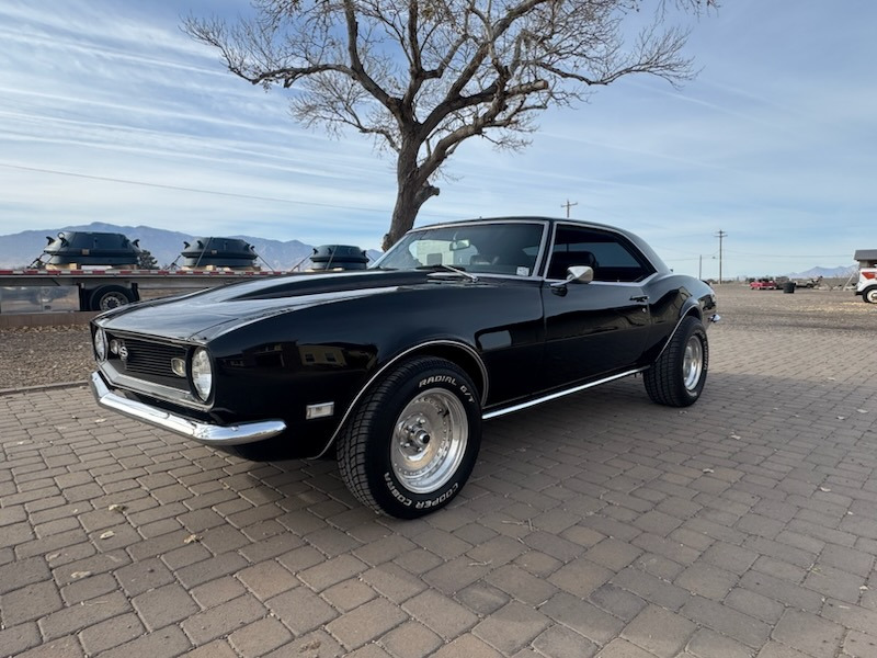218 - 1968 Chevrolet Camaro 427/4 Speed | MAG Auctions