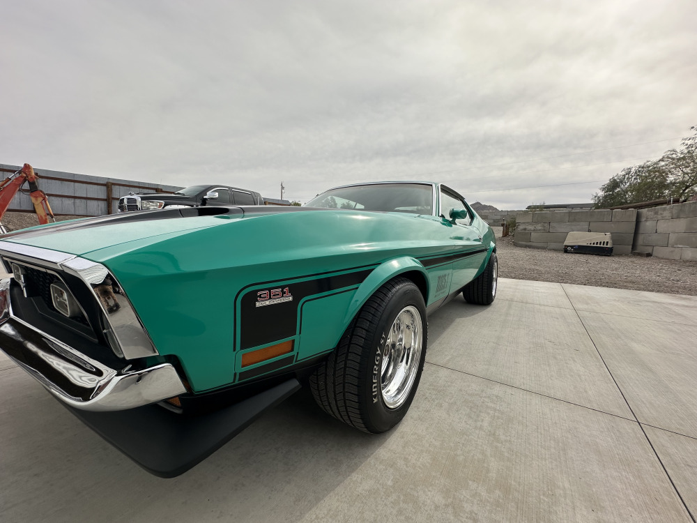 551 - 1971 Ford Mustang Mach 1 | MAG Auctions