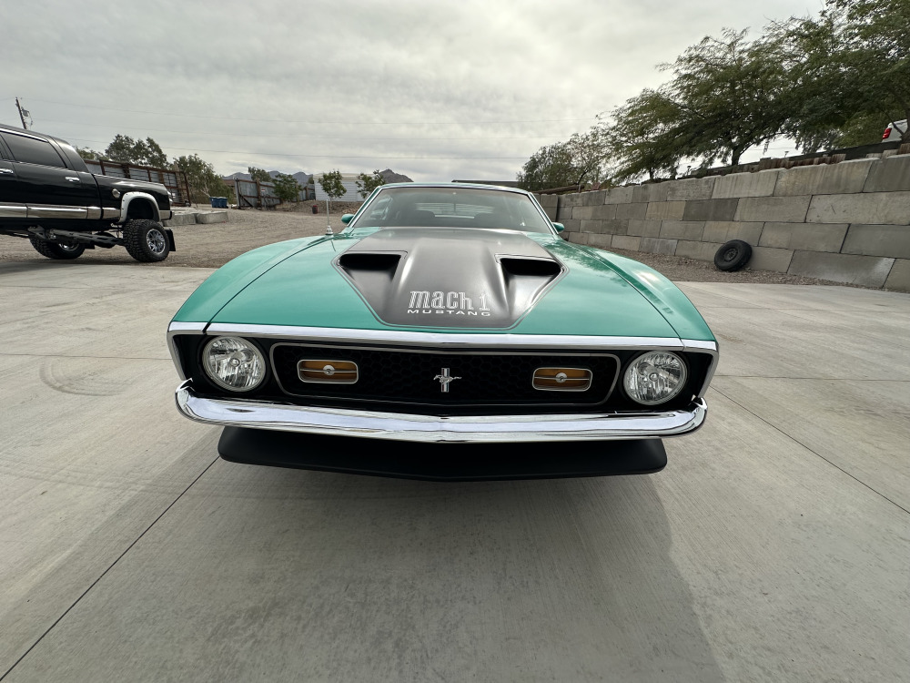 551 - 1971 Ford Mustang Mach 1 | MAG Auctions