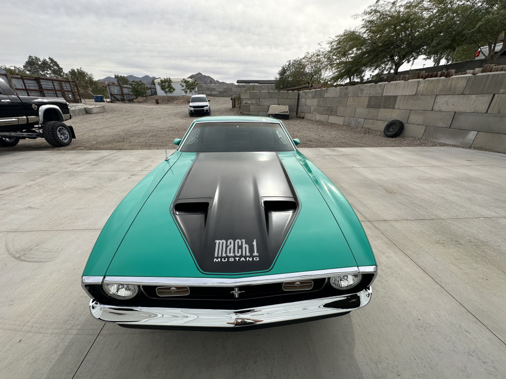 551 - 1971 Ford Mustang Mach 1 | MAG Auctions