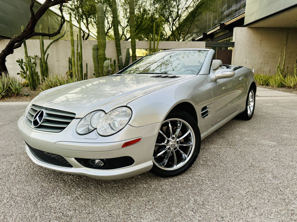 #514 - 2005 Mercedes-Benz SL 500 Roadster | MAG Auctions