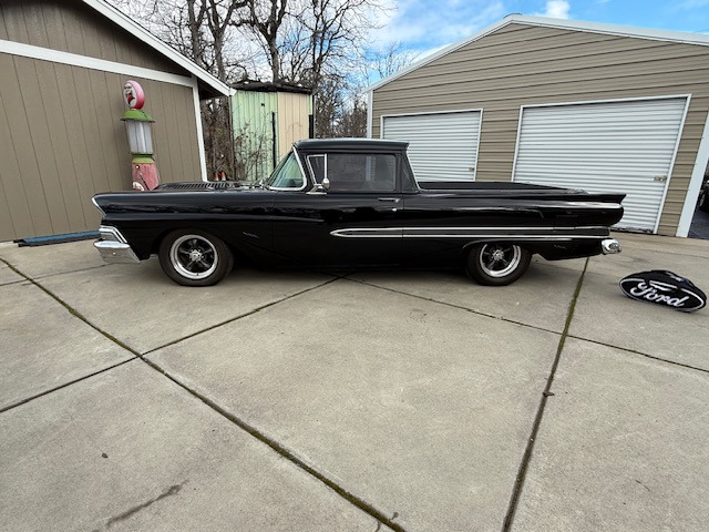 #345 - 1958 Ford Ranchero | MAG Auctions