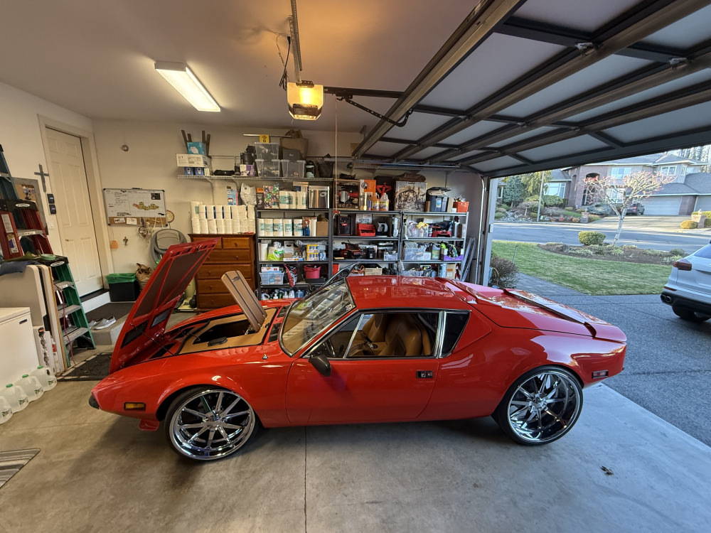#SA230 - 1972 DeTomaso Pantera Custom | MAG Auctions