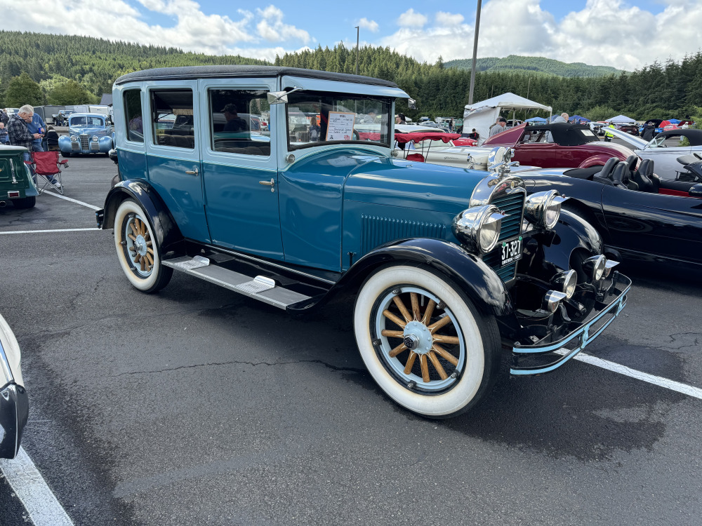 134 - 1927 Essex Super Six 4-door sedan | MAG Auctions