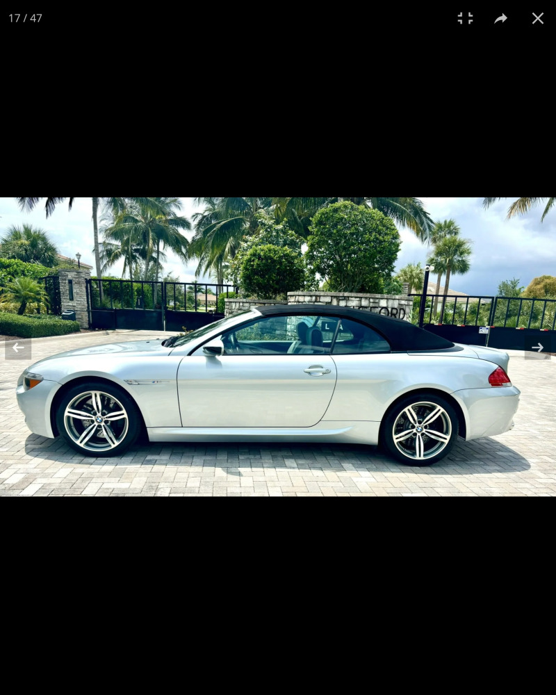 Style 167m #194 - 2007 BMW M6 Convertible | MAG Auctions
