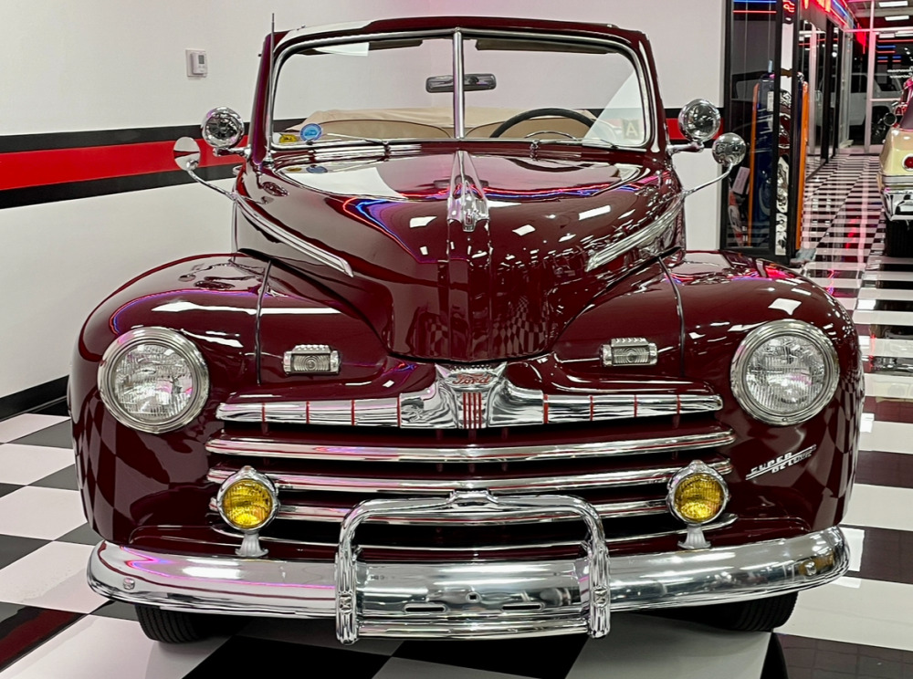 #355 - 1946 Ford Super Deluxe Convertible | MAG Auctions