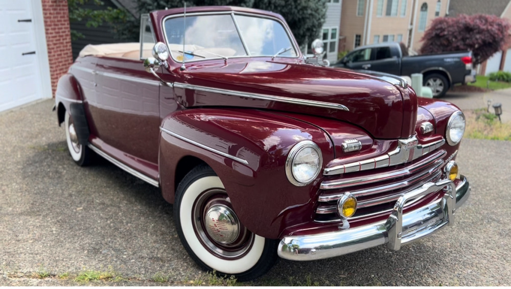 #355 - 1946 Ford Super Deluxe Convertible | MAG Auctions