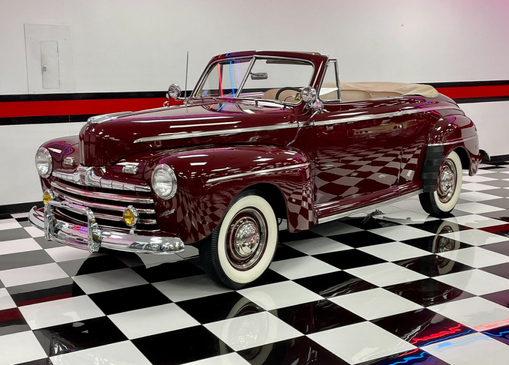 #355 - 1946 Ford Super Deluxe Convertible | MAG Auctions