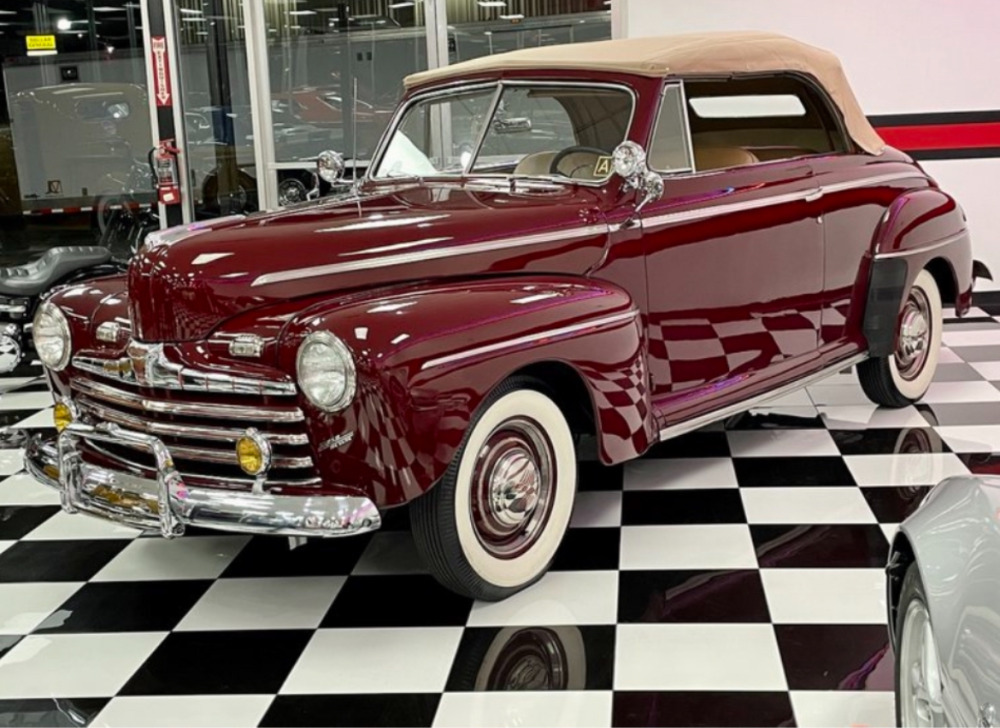 #355 - 1946 Ford Super Deluxe Convertible | MAG Auctions