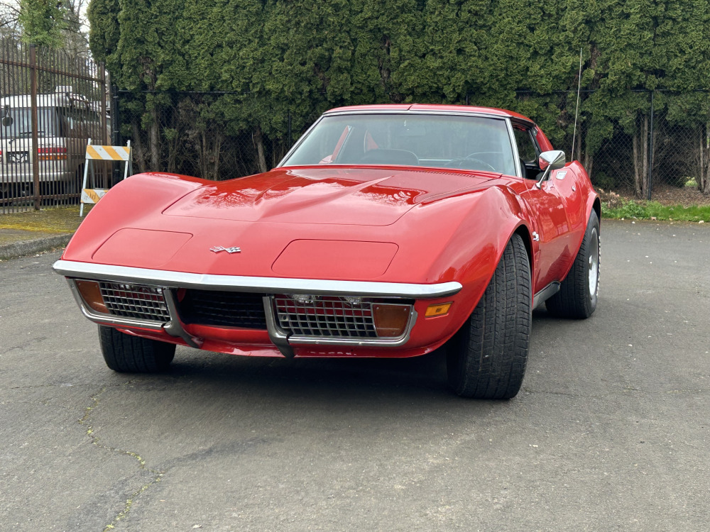 #351 - 1972 Chevrolet Corvette coupe | MAG Auctions
