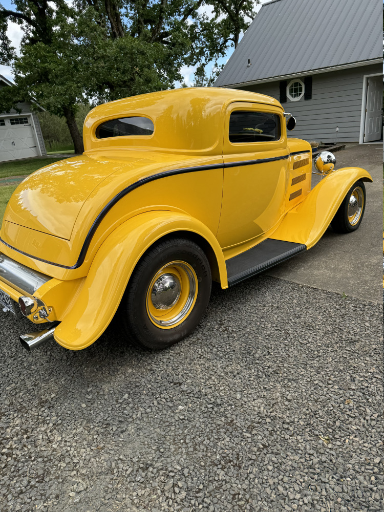 #362 - 1932 Ford Model A 3-window coupe | MAG Auctions
