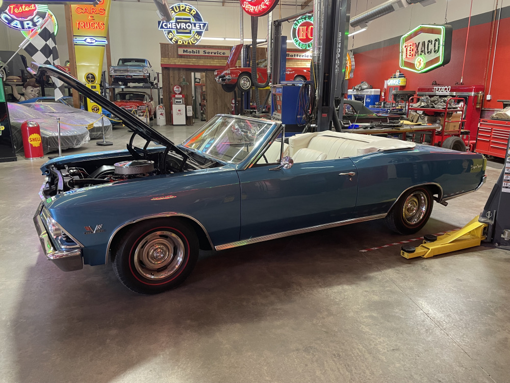 #389 - 1966 Chevrolet Chevelle True SS 396 Convertible 138 vin | MAG ...