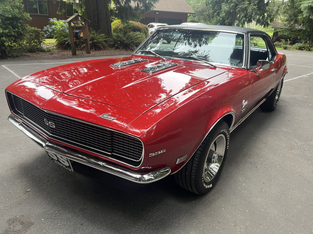 Surprising 1968 Camaro Rs Ss 396 For Sale Images