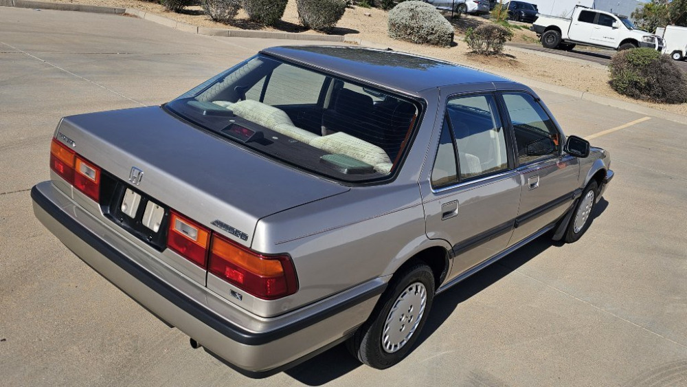 The 1989 Honda Accord SLX/SC Sedan: A Comprehensive Guide