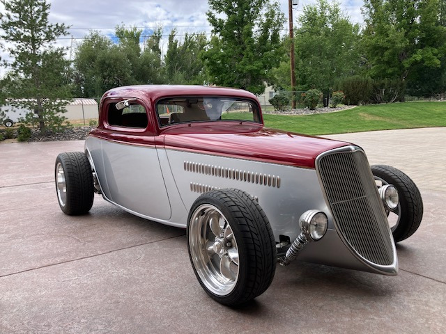 #189 - 1934 Ford Model A 3-window Coupe | MAG Auctions
