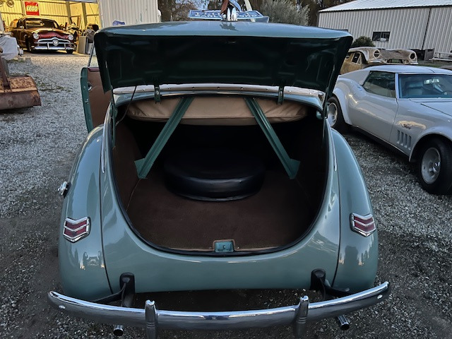 Lumpy Rutherford Car #637 - 1940 Ford Deluxe Convertible | MAG Auctions