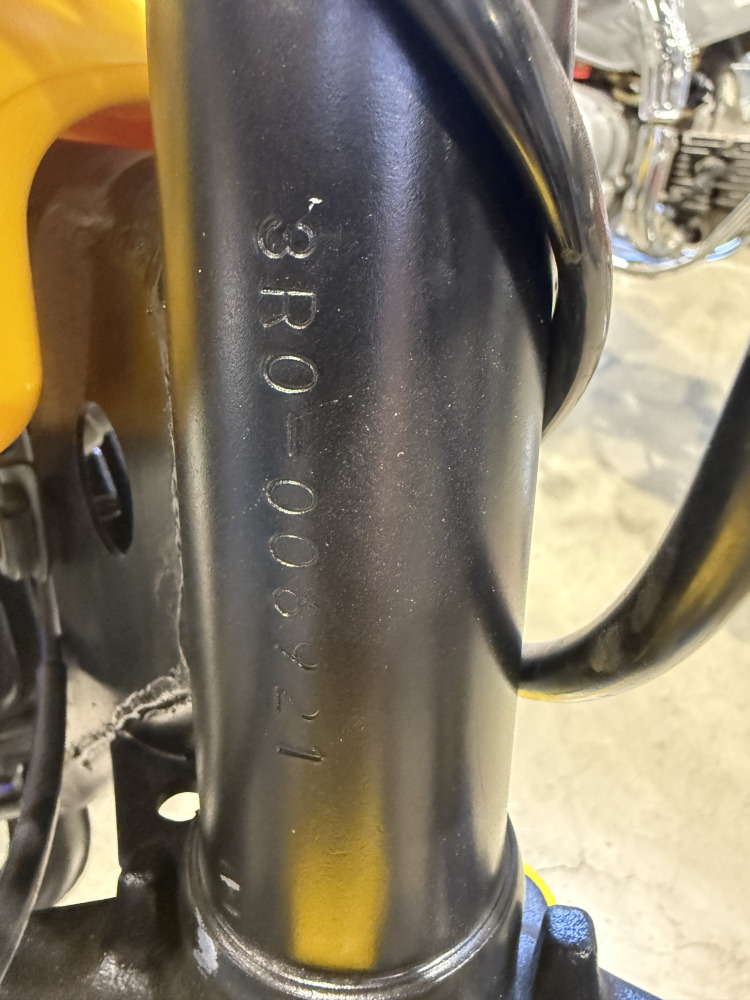 Kit De Roulement De Direction Showe Pour Yamaha YZ 50 (1980) - Neuf, Pièce Détachée