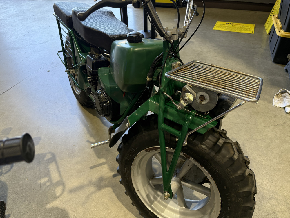 #108 - Rokon International Motorcycle | MAG Auctions