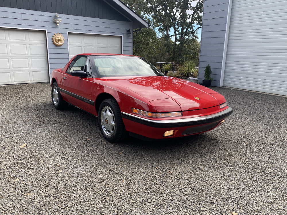 1991 Buick Reatta