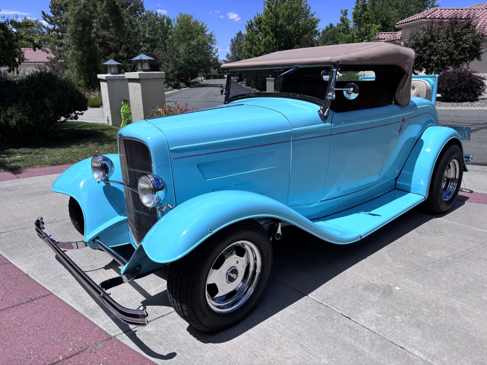 1932 Ford Custom Convertible