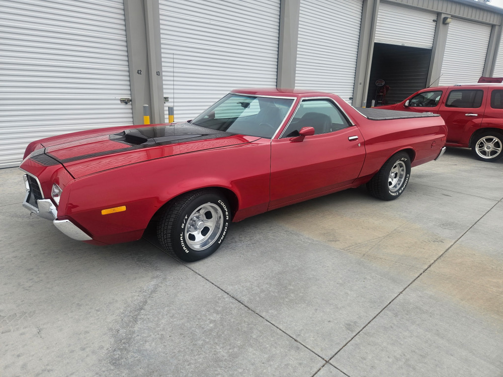 #173 - 1972 Ford Ranchero GT 429 | MAG Auctions