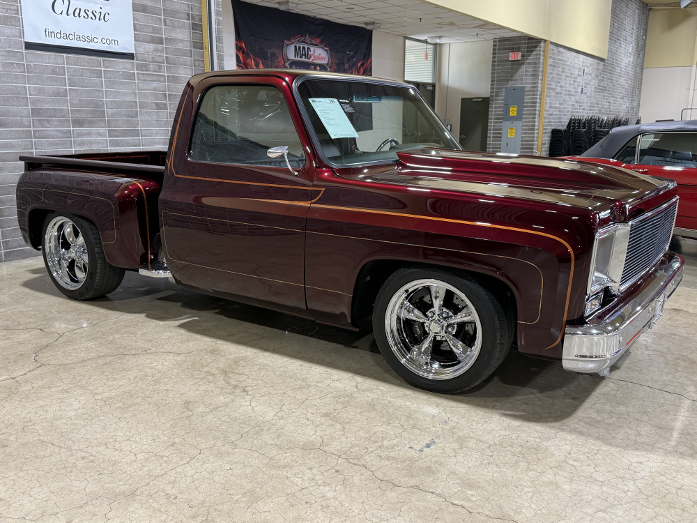 #380 - 1974 Chevrolet C 10 stepside custom | MAG Auctions
