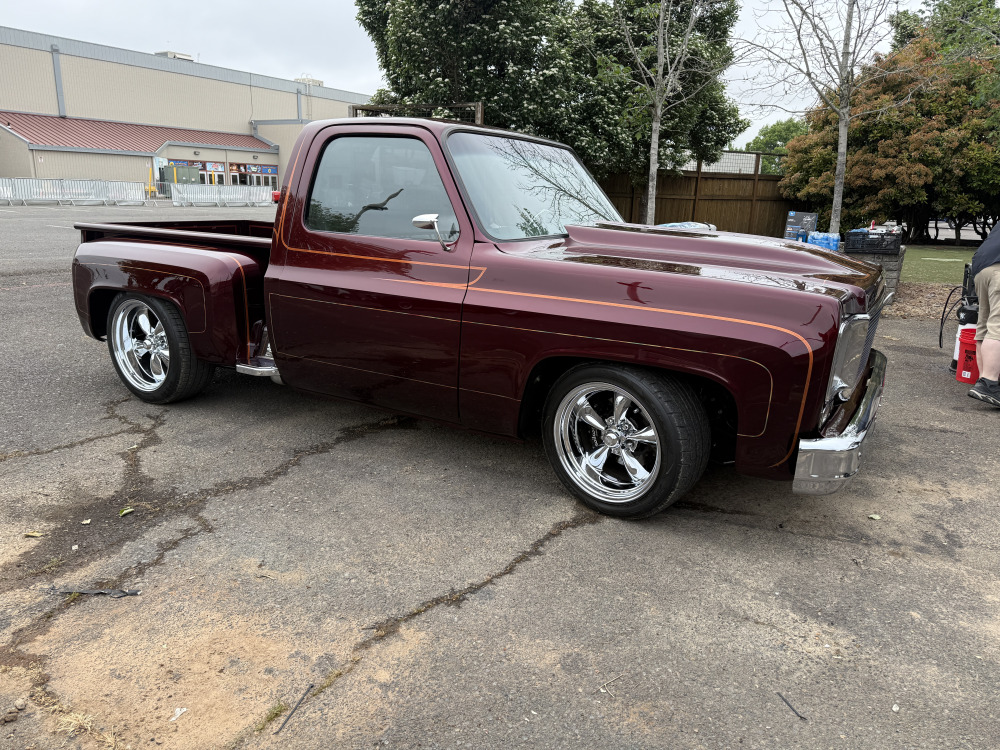 #380 - 1974 Chevrolet C 10 stepside custom | MAG Auctions