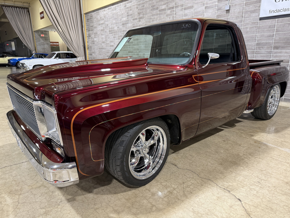 #380 - 1974 Chevrolet C 10 stepside custom | MAG Auctions