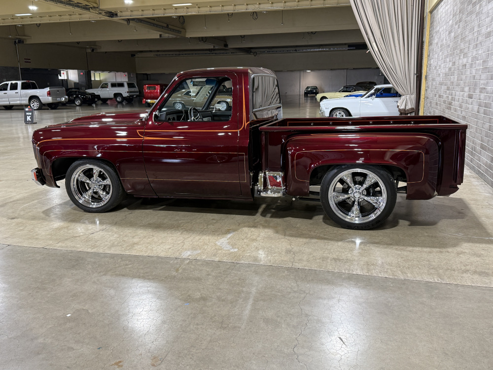 #380 - 1974 Chevrolet C 10 stepside custom | MAG Auctions